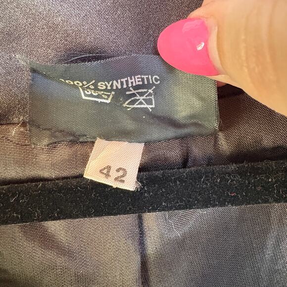 Vintage Iridescent Gothic Jacket Renaissance Cosplay Steampunk Formal Wizard - Picture 9 of 10